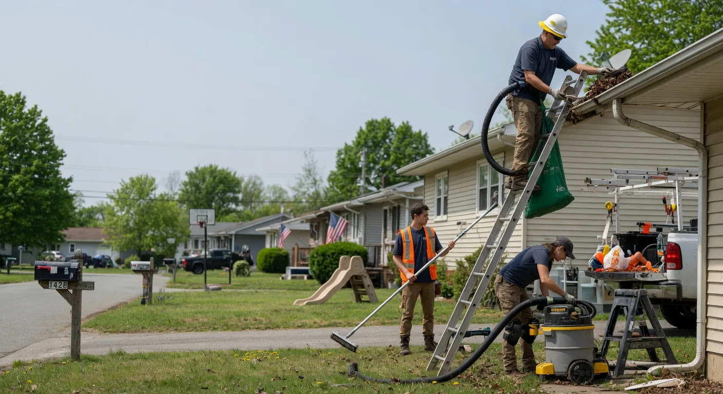 Gutter Installation in Cottondale, AL near me